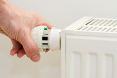 Withleigh central heating installation costs